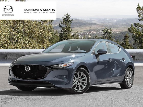 2025 Mazda Mazda3 Sport GS (A6)
