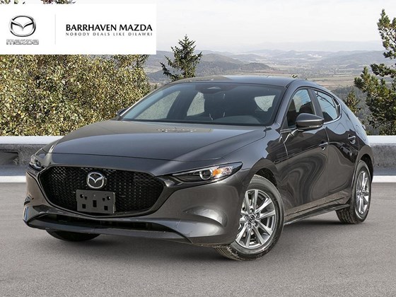 2025 Mazda Mazda3 Sport GX (A6)