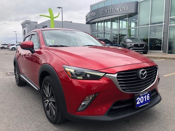 2016 Mazda CX-3 GT
