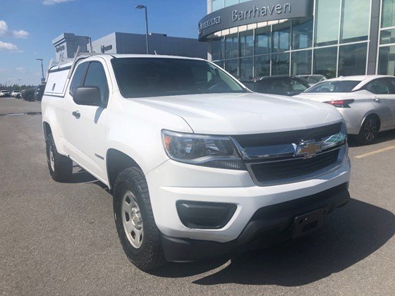 2018 Chevrolet Colorado WT
