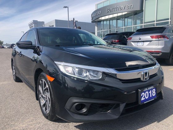 2018 Honda Civic SE (CVT)