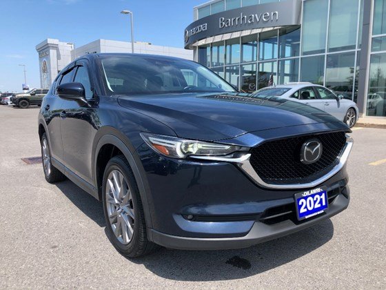 2021 Mazda CX-5 GT