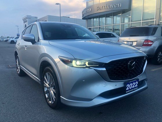 2022 Mazda CX-5 Signature
