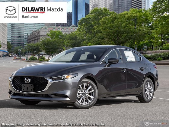 2024 Mazda Mazda3 GS (A6)