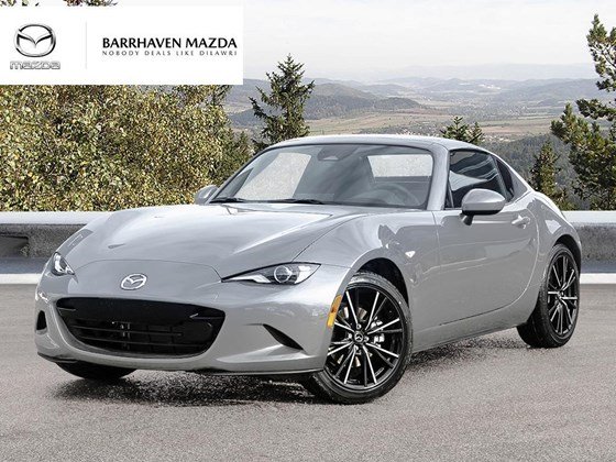 2025 Mazda MX-5 RF GT (A6)
