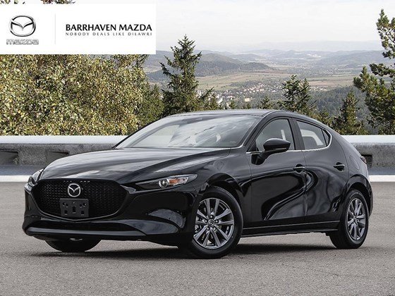 2025 Mazda Mazda3 Sport GS (A6)