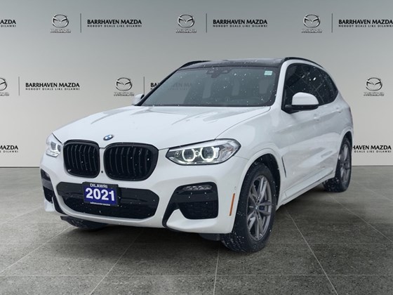 2021 BMW X3 xDrive30i