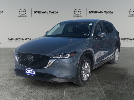 2025 Mazda CX-5 GS