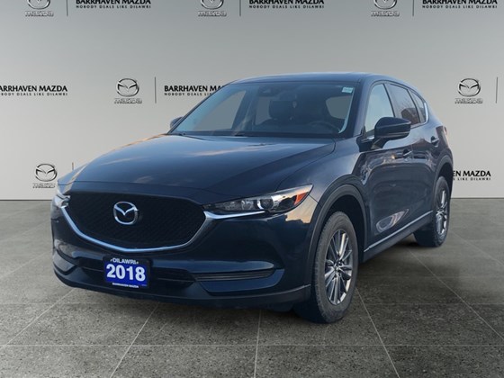 2018 Mazda CX-5 GS (A6)