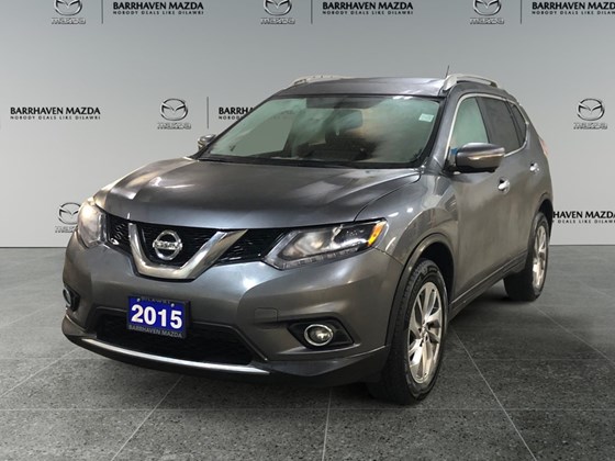 2015 Nissan Rogue SL