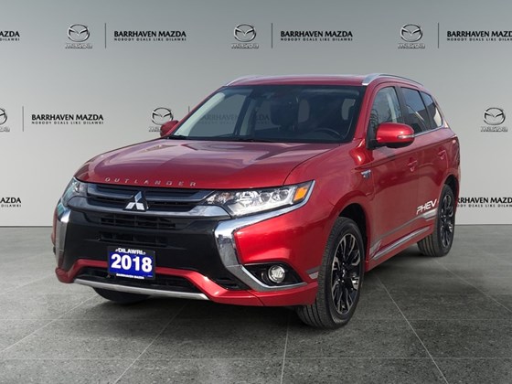 2018 Mitsubishi Outlander Plug-In Hybrid GT