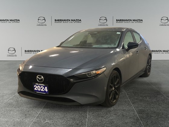 2024 Mazda Mazda3 Sport GT w/Turbo (A6)