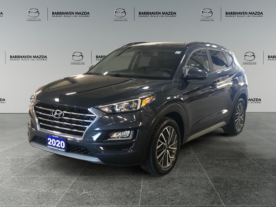 2020 Hyundai Tucson Luxury