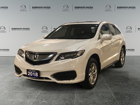 2018 Acura RDX Tech
