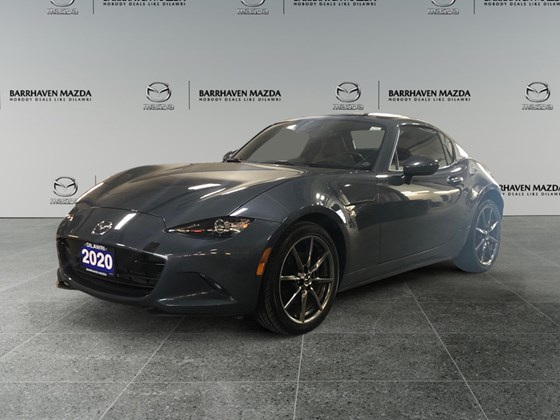 2020 Mazda MX-5 RF GT (M6)