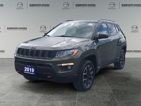 2019 Jeep Compass Trailhawk