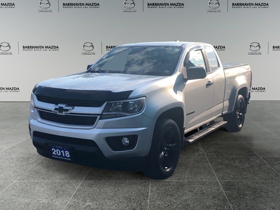 2018 Chevrolet Colorado LT