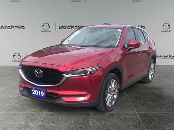2019 Mazda CX-5 GT w/Turbo (A6)