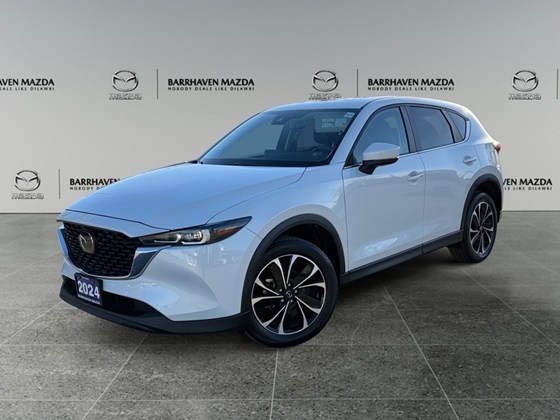 2024 Mazda CX-5 GS w/o CD