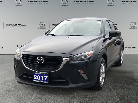 2017 Mazda CX-3 GS