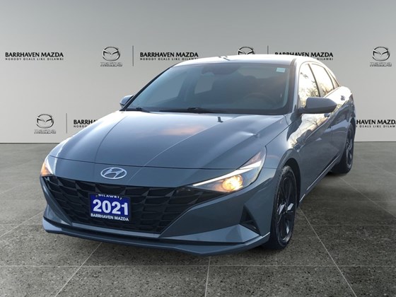 2021 Hyundai Elantra Preferred w/Sun & Tech Pkg