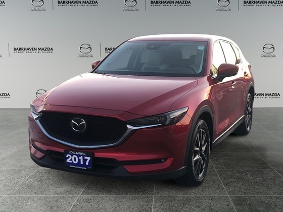 2017 Mazda CX-5 GT (A6)
