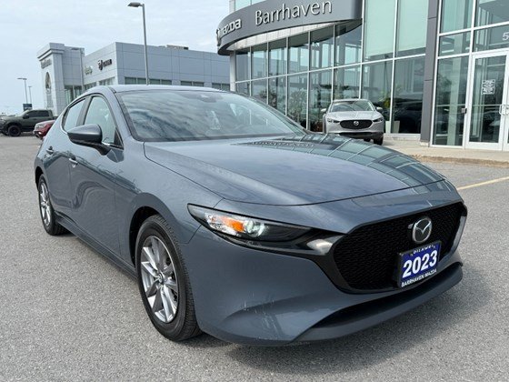 2023 Mazda Mazda3 Sport GS (A6)