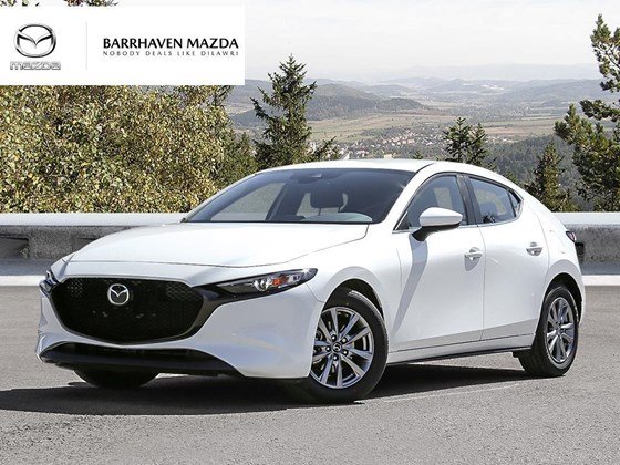 2025 Mazda Mazda3 Sport GS (A6)