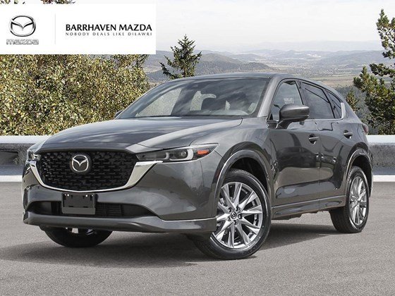 2025 Mazda CX-5 GT