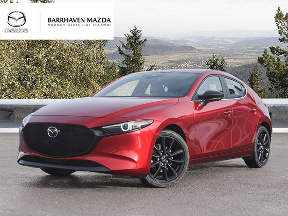 2025 Mazda Mazda3 Sport GT w/Turbo (A6)