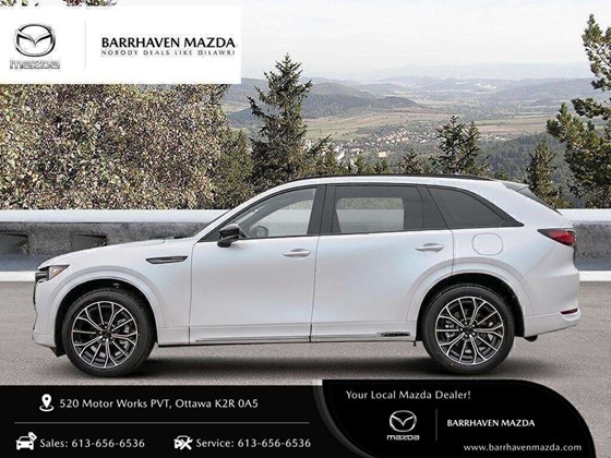 2026 Mazda CX-70 PHEV Signature