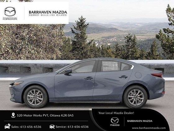 2026 Mazda Mazda3 GS (A6)