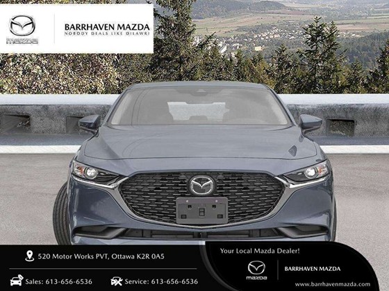 2026 Mazda Mazda3 GS (A6)
