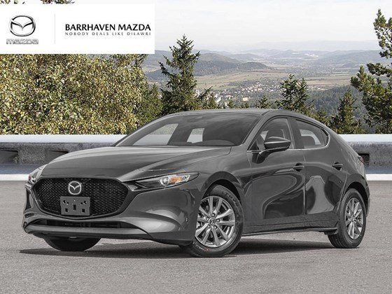2025 Mazda Mazda3 Sport GS (A6)