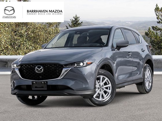 2025 Mazda CX-5 GS