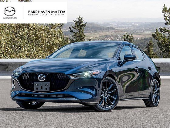 2025 Mazda Mazda3 Sport GT (A6)