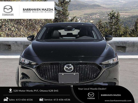 2026 Mazda Mazda3 Sport GS (A6)