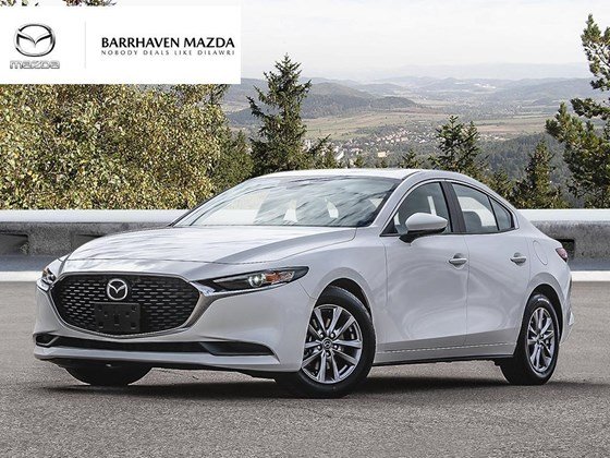 2025 Mazda Mazda3 GS (A6)