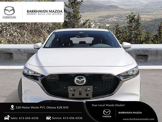 2026 Mazda Mazda3 Sport GS (A6)