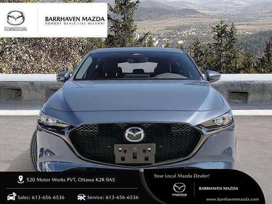 2026 Mazda Mazda3 Sport GS (A6)