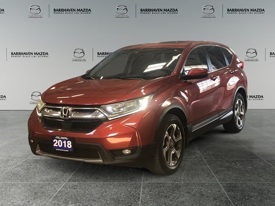 2018 Honda CR-V EX