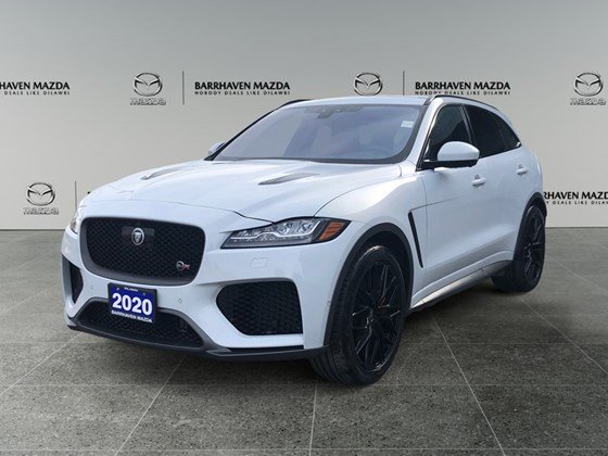 2020 Jaguar F-PACE SVR