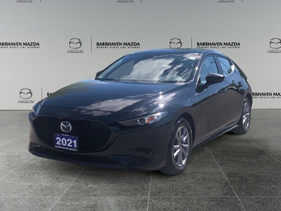 2021 Mazda Mazda3 Sport GS (A6)