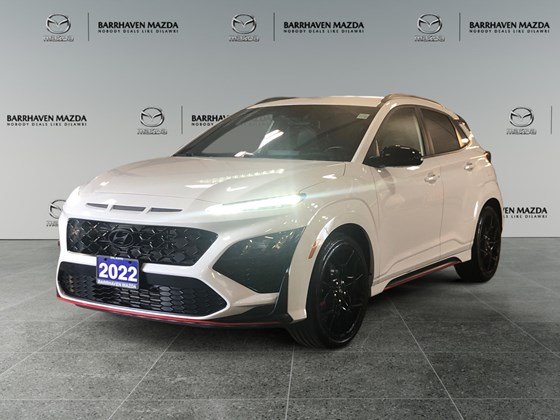 2022 Hyundai Kona N 2.0T