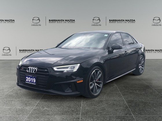 2019 Audi S4 3.0T Progressiv