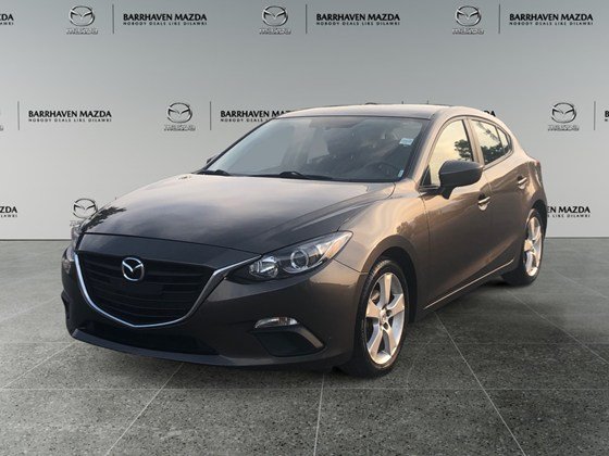 2015 Mazda Mazda3 Sport GX (A6)