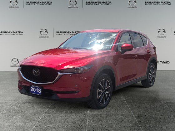 2018 Mazda CX-5 GT (A6)