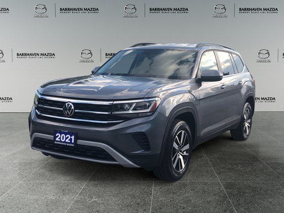 2021 Volkswagen Atlas 2.0 TSI Comfortline
