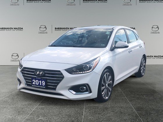 2019 Hyundai Accent Ultimate (A6)