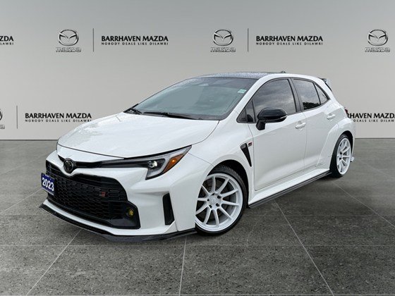 2023 Toyota GR Corolla Core
